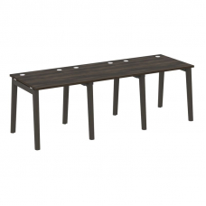 Onix Wood Рабочая станция OW.RS-3.0.8 Дуб Мали/Дуб Темный/Металл Антрацит 2340*800*750