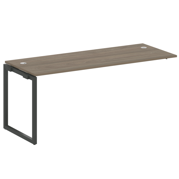 Metal System Quattro Проходной элемент рабочей станции на О-образном м/к 40БО.ПРС-СП-1.5 Вяз Благоро