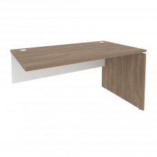 Onix Наборный элемент рабочей станции O.1.NRS-3.8 Дуб Аризона/Белый Бриллиант 1380*800*750