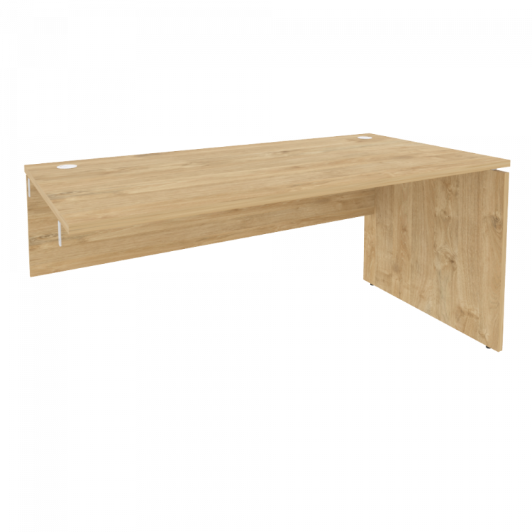 Onix Наборный элемент рабочей станции O.1.NRS-4.8 Тиквуд Светлый 1580*800*750