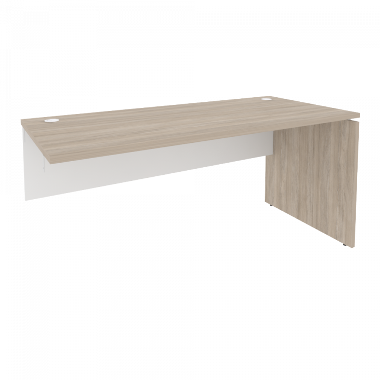 Onix Наборный элемент рабочей станции O.1.NRS-4.7 Дуб Аттик/Белый Бриллиант 1580*720*750