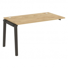 Onix Wood Наборный эл. раб. станции OW.1.NRS-3.8 Тиквуд Светлый/Дуб Темный/Металл Антрацит 1380*800*