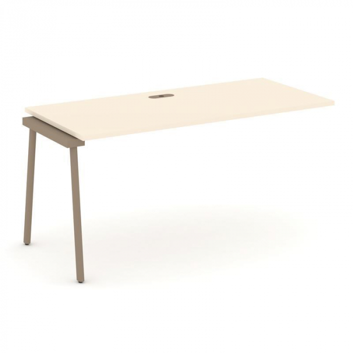 Эстетика Наборный элемент рабочей станциии ES.1.NRS-4-LP Сатин/Металл Латте 1580*730*750