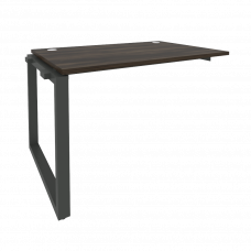 Onix Наборный элемент рабочей станции на О-образном м/к O.MO-1.NRS-2.8 Дуб Мали/Металл Антрацит 1180