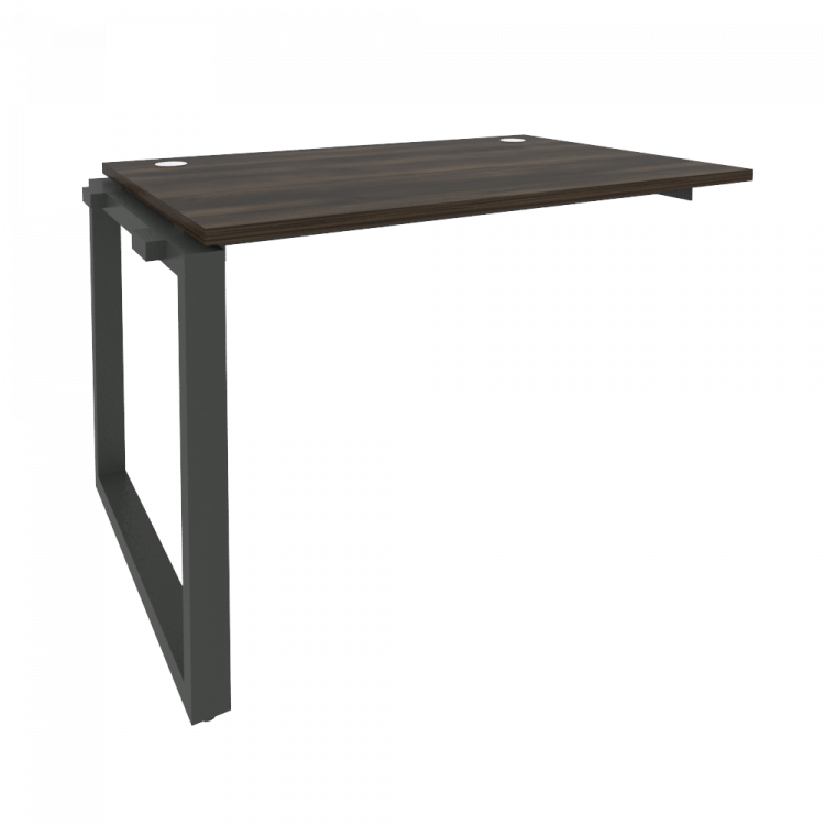 Onix Наборный элемент рабочей станции на О-образном м/к O.MO-1.NRS-2.8 Дуб Мали/Металл Антрацит 1180