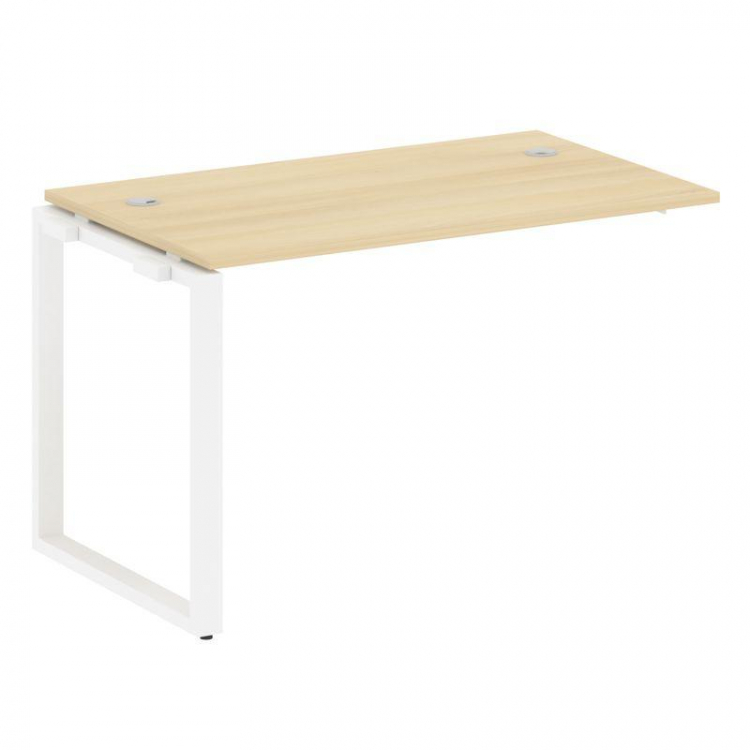 Metal System Проходной элемент рабочей станции на О-образном м/к БО.ПРС-СП-1.2 Акация Лорка/Металл Б