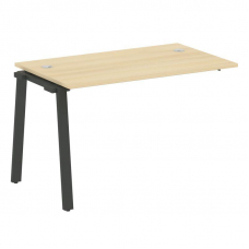 Metal System Проходной элемент рабочей станции на А-образном м/к БА.ПРС-СП-1.2 Акация Лорка/Металл А