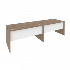 Onix Рабочая станция O.RS-2.3.8 Дуб Аризона/Белый Бриллиант 2760*800*750