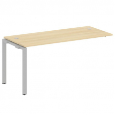 Metal System Проходной элемент рабочей станции на П-образном м/к БП.ПРС-СП-1.4 Акация Лорка/Металл С