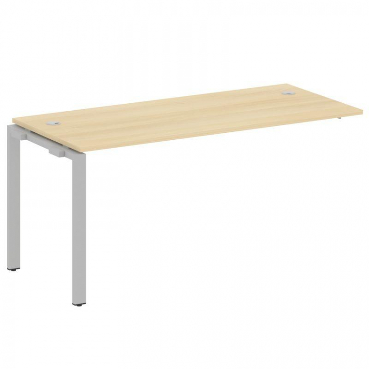 Metal System Проходной элемент рабочей станции на П-образном м/к БП.ПРС-СП-1.4 Акация Лорка/Металл С