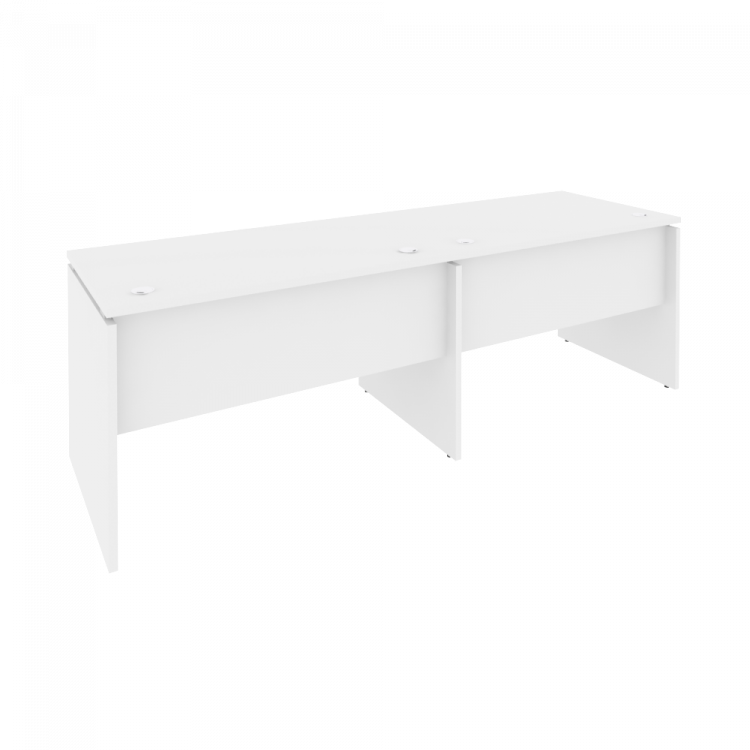 Onix Рабочая станция O.RS-2.2.7 Белый Бриллиант 2360*720*750