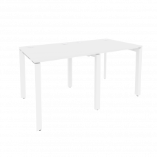 Onix Рабочая станция на П-образном м/к O.MP-RS-2.0.8 Белый Бриллиант/Металл Белый 1560*800*750