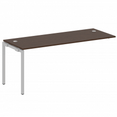 Metal System Quattro Проходной элемент рабочей станции на П-образном м/к 40БП.ПРС-СП-1.5 Венге Цаво/