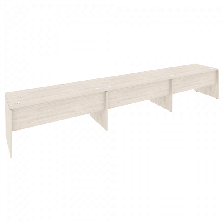 Onix Рабочая станция O.RS-3.4.7 Денвер Светлый 4740*720*750