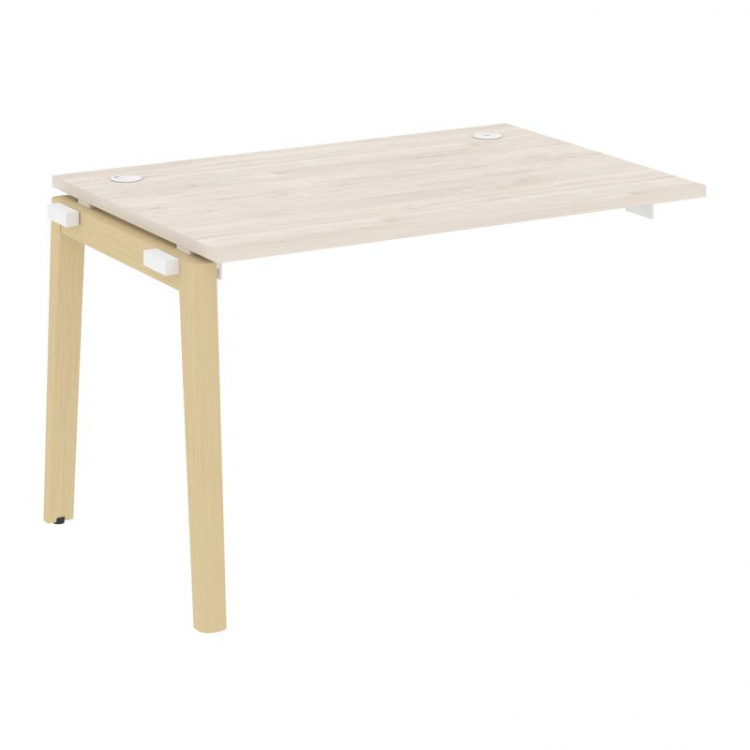 Onix Wood Наборный эл. раб. станции OW.1.NRS-2.8 Денвер Светлый/Дуб Светлый/Металл Белый 1180*800*75