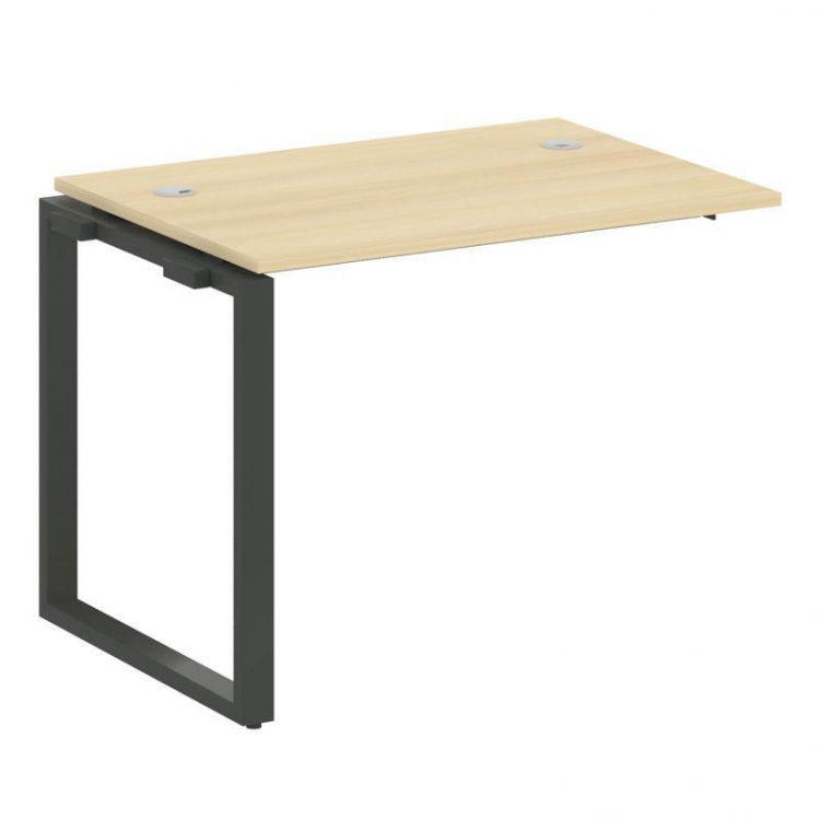 Metal System Проходной элемент рабочей станции на О-образном м/к БО.ПРС-СП-1.1 Акация Лорка/Металл А