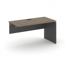 Style Project Проходной наб. элем. SN-D.ONRS-003 Вяз Благородный/Антрацит/Черная Заглушка 1380*600*7