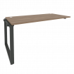 Onix Наборный элемент рабочей станции на О-образном м/к O.MO-1.NRS-4.8 Дуб Аризона/Металл Антрацит 1
