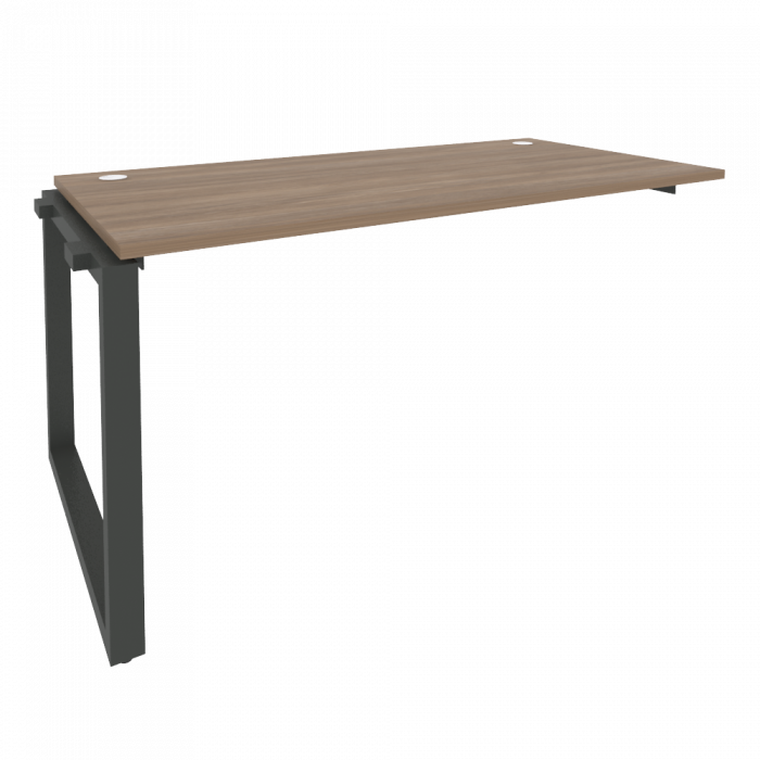 Onix Наборный элемент рабочей станции на О-образном м/к O.MO-1.NRS-4.8 Дуб Аризона/Металл Антрацит 1