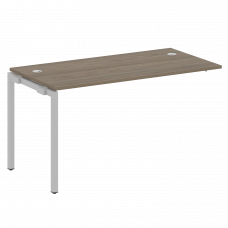 Metal System Quattro Проходной элемент рабочей станции на П-образном м/к 40БП.ПРС-СП-1.3 Вяз Благоро