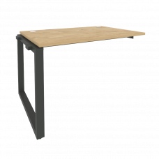 Onix Наборный элемент рабочей станции на О-образном м/к O.MO-1.NRS-2.8 Тиквуд Светлый/Металл Антраци