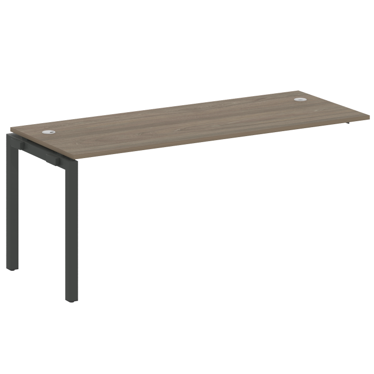 Metal System Quattro Проходной элемент рабочей станции на П-образном м/к 50БП.ПРС-СП-1.5 Вяз Благоро