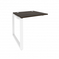 Onix Наборный элемент рабочей станции на О-образном м/к O.MO-1.NRS-0.7 Дуб Мали/Металл Белый 780*720