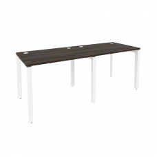 Onix Рабочая станция на П-образном м/к O.MP-RS-2.1.7 Дуб Мали/Металл Белый 1960*720*750