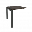 Onix Наборный элемент рабочей станции на П-образном м/к O.MP-1.NRS-0.8 Дуб Мали/Металл Антрацит 780*