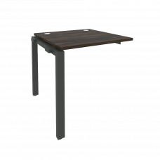 Onix Наборный элемент рабочей станции на П-образном м/к O.MP-1.NRS-0.8 Дуб Мали/Металл Антрацит 780*