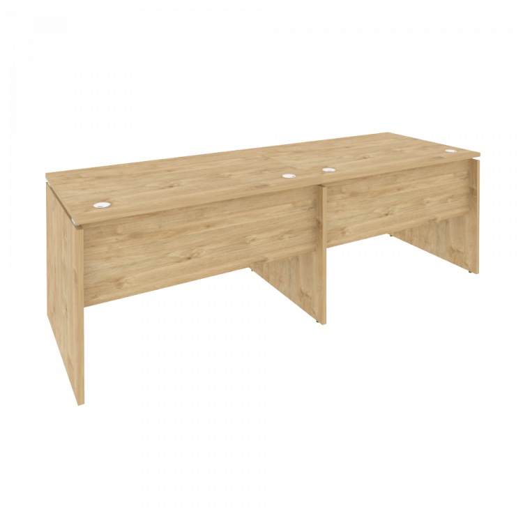 Onix Рабочая станция O.RS-2.2.8 Тиквуд Светлый 2360*800*750