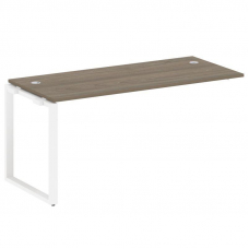 Metal System Проходной элемент рабочей станции на О-образном м/к БО.ПРС-СП-1.4 Вяз Благородный/Метал