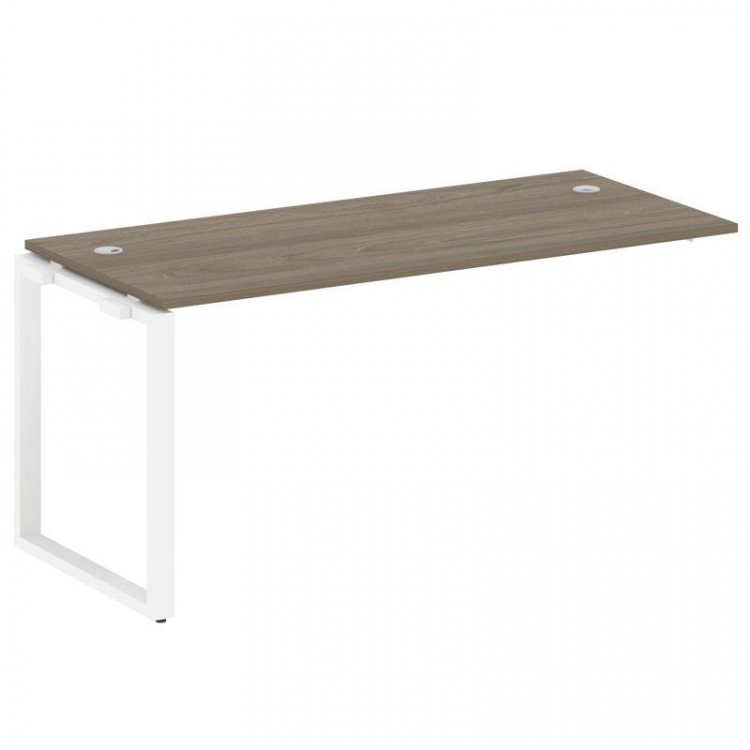 Metal System Проходной элемент рабочей станции на О-образном м/к БО.ПРС-СП-1.4 Вяз Благородный/Метал