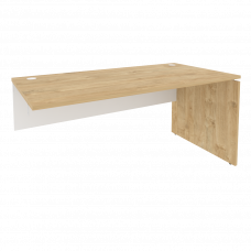 Onix Наборный элемент рабочей станции O.1.NRS-4.8 Тиквуд Светлый/Белый Бриллиант 1580*800*750