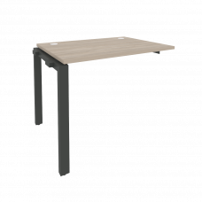 Onix Наборный элемент рабочей станции на П-образном м/к O.MP-1.NRS-1.7 Дуб Аттик/Металл Антрацит 980
