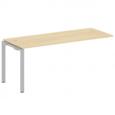 Metal System Проходной элемент рабочей станции на П-образном м/к БП.ПРС-СП-1.5 Акация Лорка/Металл С