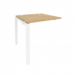 Onix Наборный элемент рабочей станции на П-образном м/к O.MP-1.NRS-0.8 Тиквуд Светлый/Металл Белый 7