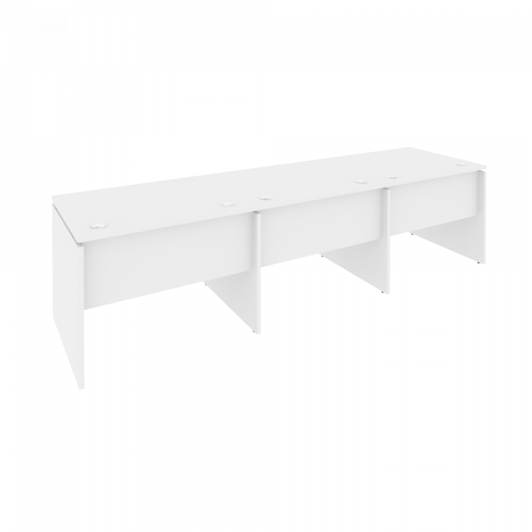 Onix Рабочая станция O.RS-3.1.8 Белый Бриллиант 2940*800*750