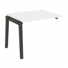 Onix Wood Наборный эл. раб. станции OW.1.NRS-1.8 Белый Бриллиант/Дуб Темный/Металл Антрацит 980*800*