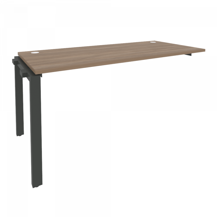 Onix Наборный элемент рабочей станции на П-образном м/к O.MP-1.NRS-4.7 Дуб Аризона/Металл Антрацит 1