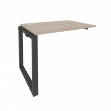 Onix Наборный элемент рабочей станции на О-образном м/к O.MO-1.NRS-1.7 Дуб Аттик/Металл Антрацит 980