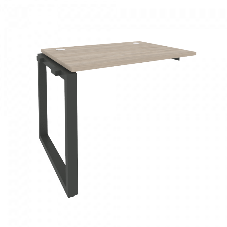 Onix Наборный элемент рабочей станции на О-образном м/к O.MO-1.NRS-1.7 Дуб Аттик/Металл Антрацит 980