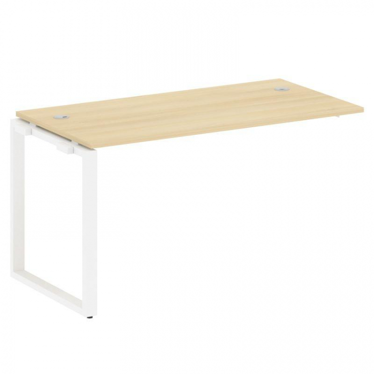 Metal System Проходной элемент рабочей станции на О-образном м/к БО.ПРС-СП-1.3 Акация Лорка/Металл Б