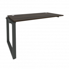 Onix Наборный элемент рабочей станции на О-образном м/к O.MO-1.NRS-3.7 Дуб Мали/Металл Антрацит 1380