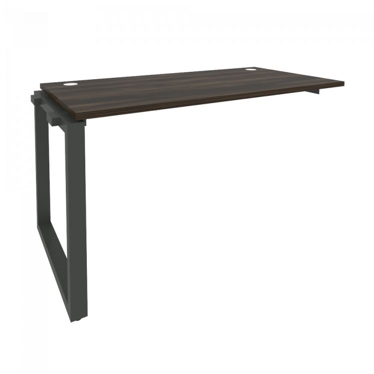 Onix Наборный элемент рабочей станции на О-образном м/к O.MO-1.NRS-3.7 Дуб Мали/Металл Антрацит 1380