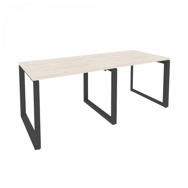 Onix Рабочая станция на О-образном м/к O.MO-RS-2.1.8 Денвер Светлый/Металл Антрацит 1960*800*750