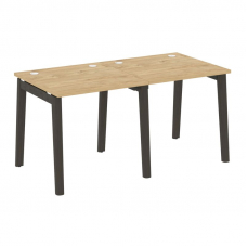 Onix Wood Рабочая станция OW.RS-2.0.8 Тиквуд Светлый/Дуб Темный/Металл Антрацит 1560*800*750