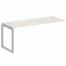 Metal System Quattro Проходной элемент рабочей станции на О-образном м/к 50БО.ПРС-СП-1.5 Дуб Наварра