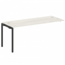 Metal System Quattro Проходной элемент рабочей станции на П-образном м/к 40БП.ПРС-СП-1.5 Дуб Наварра