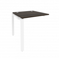 Onix Наборный элемент рабочей станции на П-образном м/к O.MP-1.NRS-0.8 Дуб Мали/Металл Белый 780*800